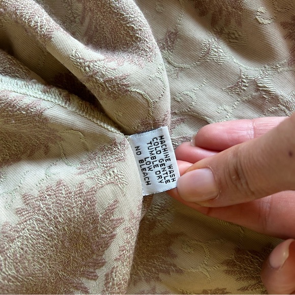 Bryn Walker button front Maxi Dress S embroidered USA boho prairie lagenlook - Picture 13 of 16